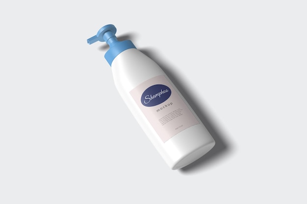 PSD shampoo-flaschen-modell