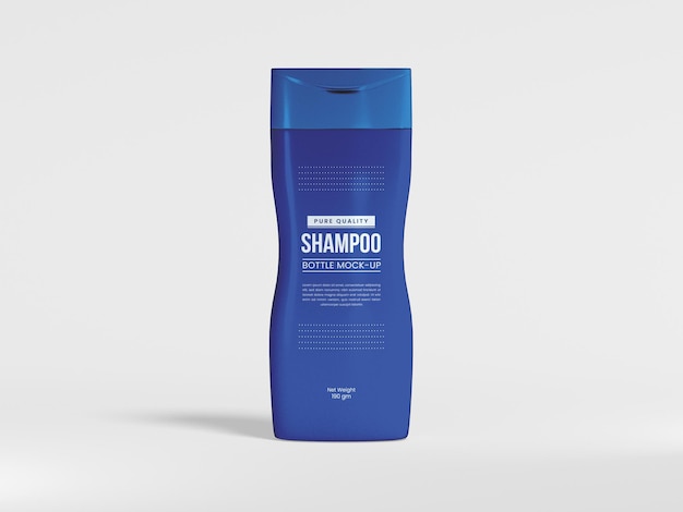 Shampoo-flaschen-verpackungsmodell