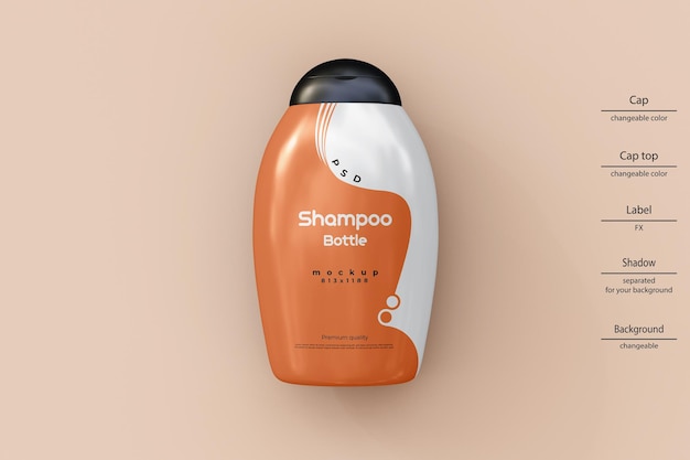 Shampoo-Flaschenmodell