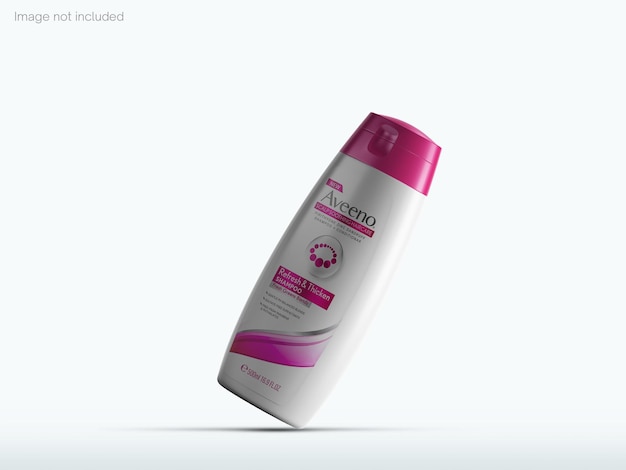 PSD shampoo-flaschenmodell