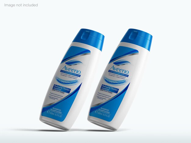 Shampoo-flaschenmodell