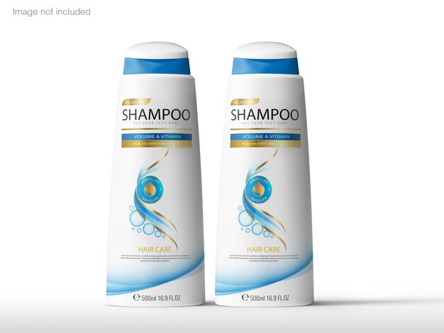 Shampoo-flaschenmodell