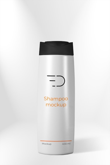 Shampoo-flaschenmodell