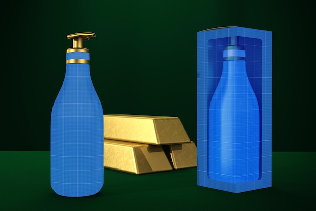 PSD shampoo golden v1