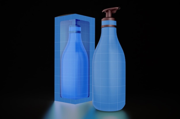 Shampoo V1 no escuro