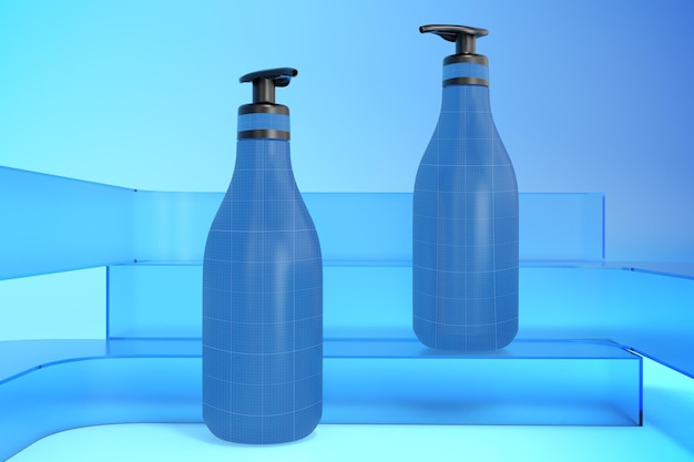 Shampooing V1 sur Verre