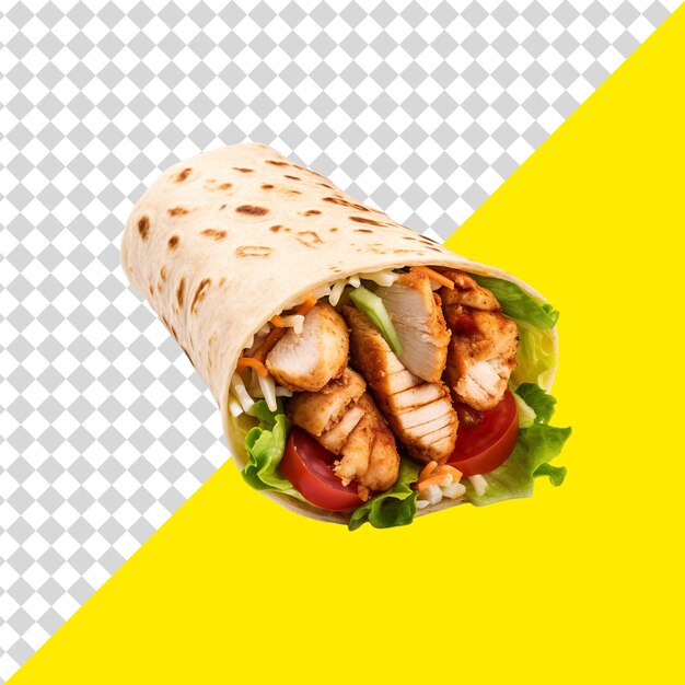 PSD shawarma de frango