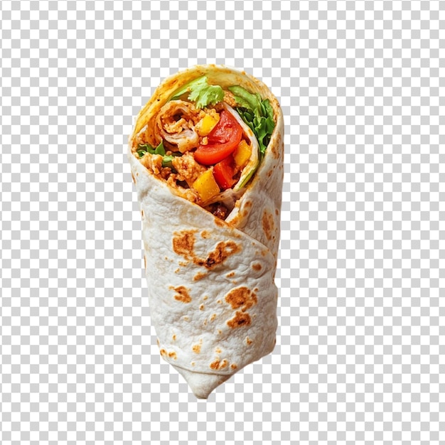 Shawarma Isolado em fundo branco