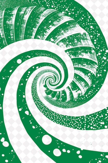 Shell Seashell Spirals Textur mit gekrümmtem Muster und Smoot Nature Abstract Hintergrund Sammlungen