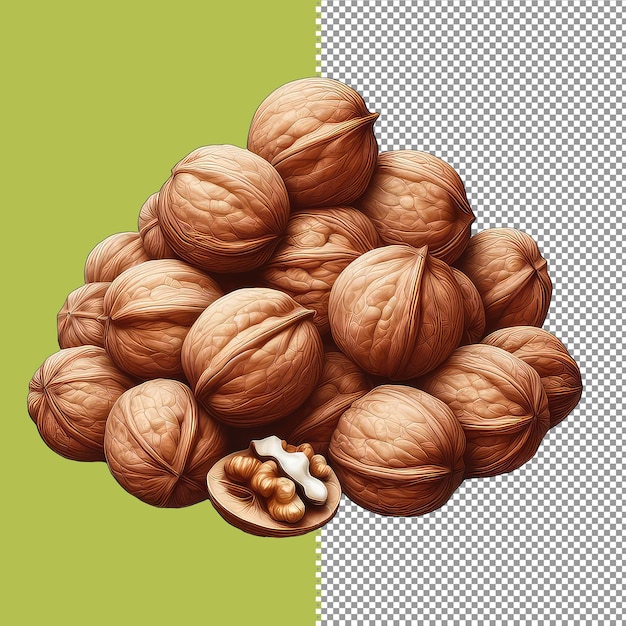 Shelled_Walnut_Wonderpng (en inglés)