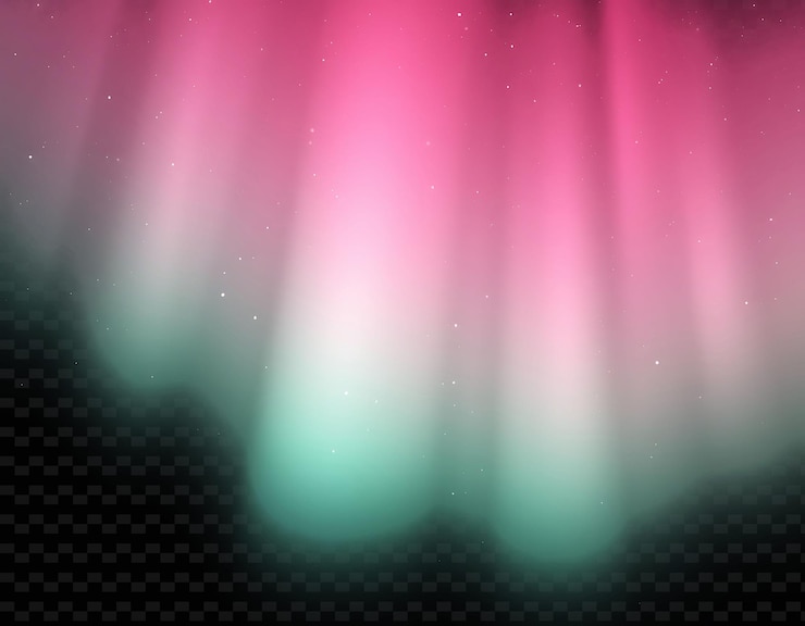 PSD shimmer aurora suavemente brillantes luces que parpadean suavemente glowi y2k neon inspirado en la luz textura