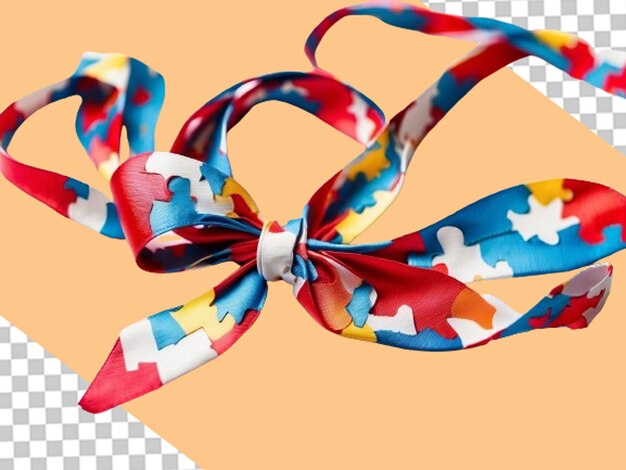 Shine a Light Rainbow Ribbons em PNG para o Dia Mundial de Conscientização sobre o Autismo