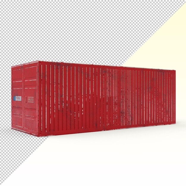 PSD shipping container