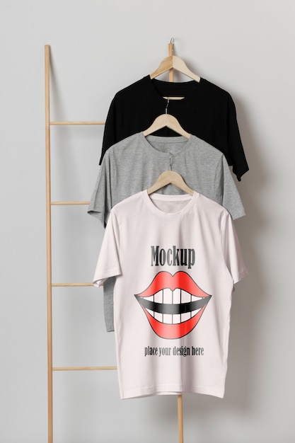 PSD shirt-mockup-design