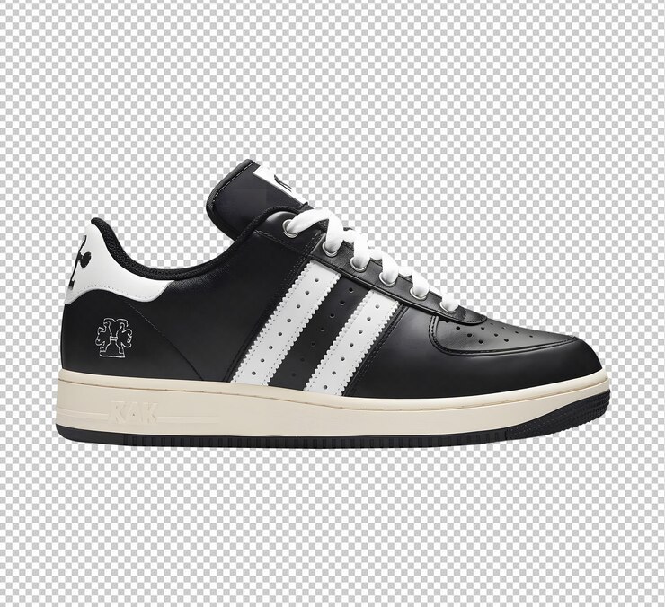Shoes on Transparent Background