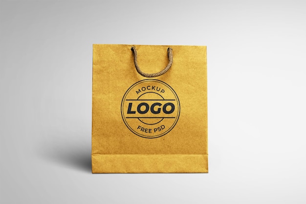 Shopping bag mockup