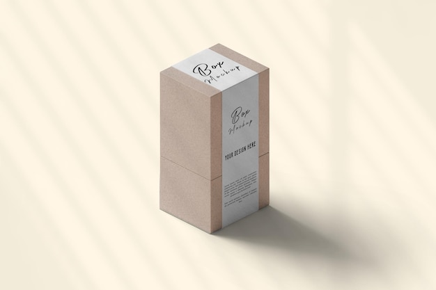 Showcase Box Mockup