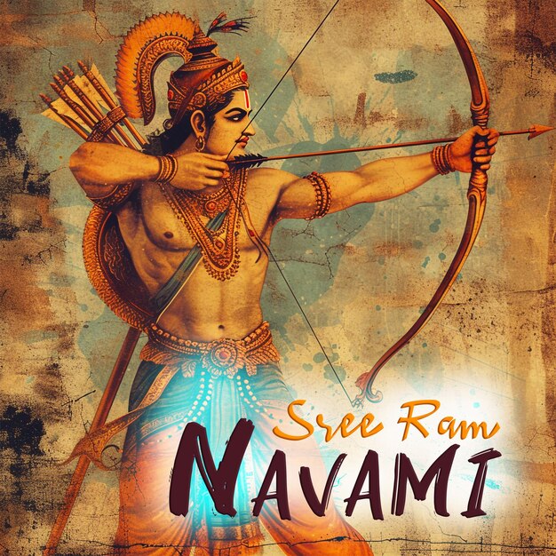 PSD shree ram navami