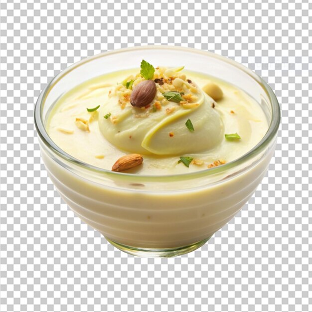 PSD shrikhand en un fondo transparente