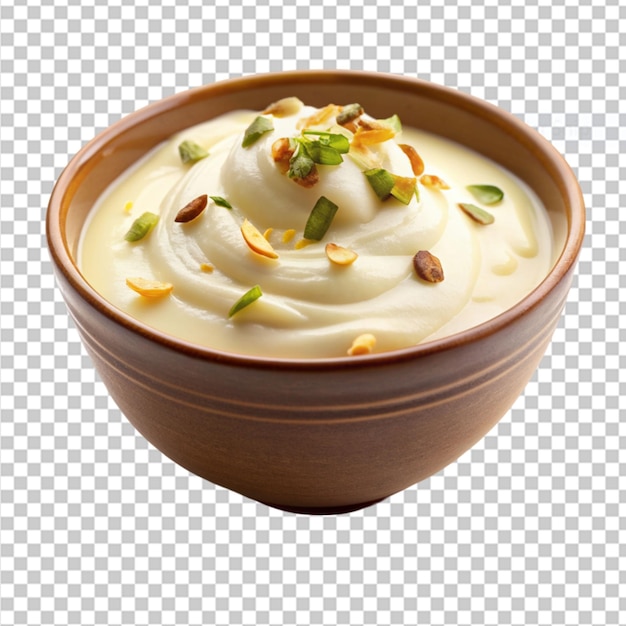 PSD shrikhand en un fondo transparente