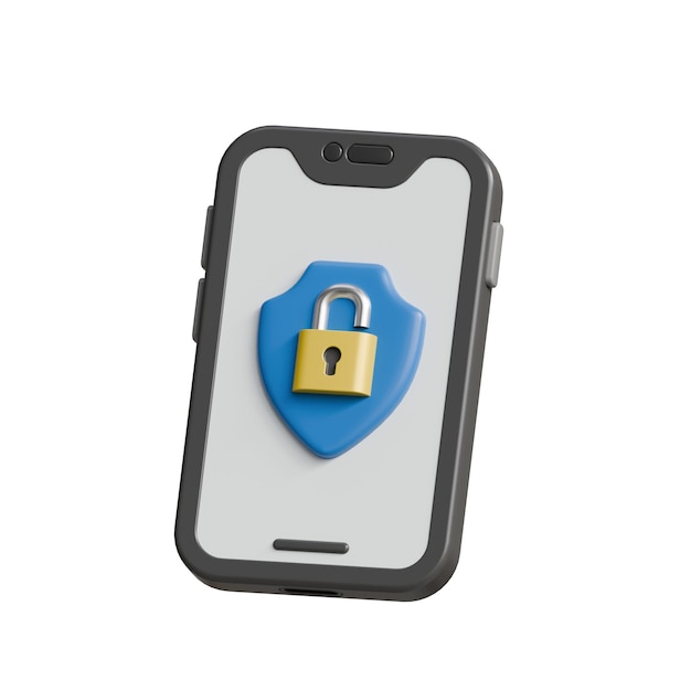 Sicherheit und Datenschutz von Mobiltelefonen mit Lock and Shield