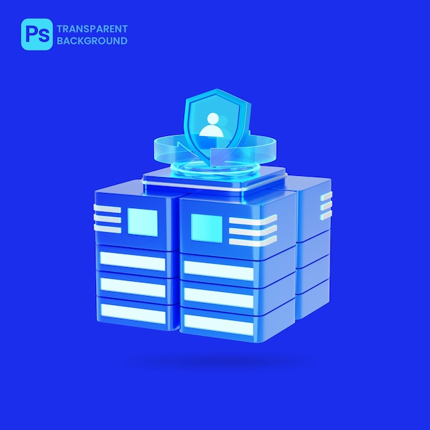 Sicurezza informatica del sistema di backup di archiviazione dei dati