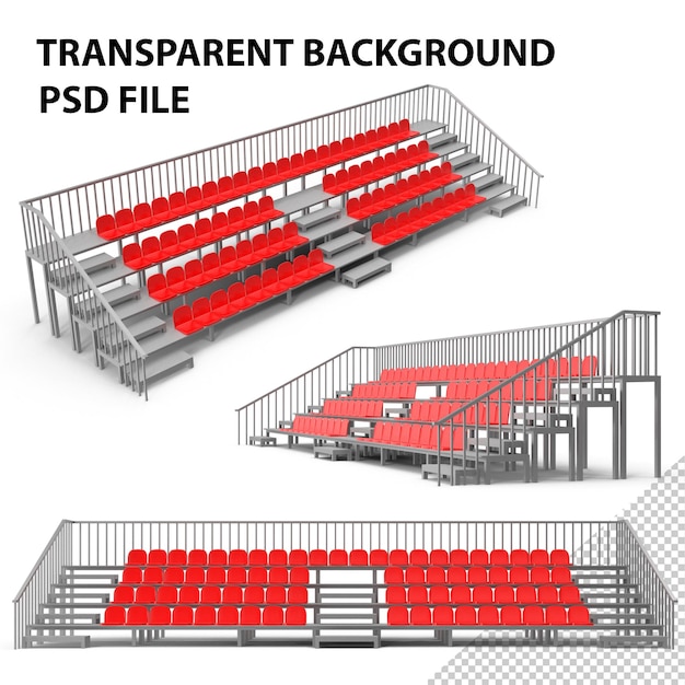 PSD siège de stade png