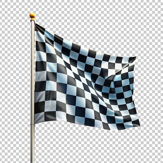 PSD siegerflagge des rennens