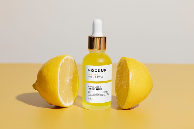Siero alla vitamina C con agrumi