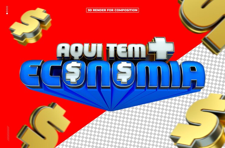 PSD sigillo 3d reso supermercato offerte socialmedia