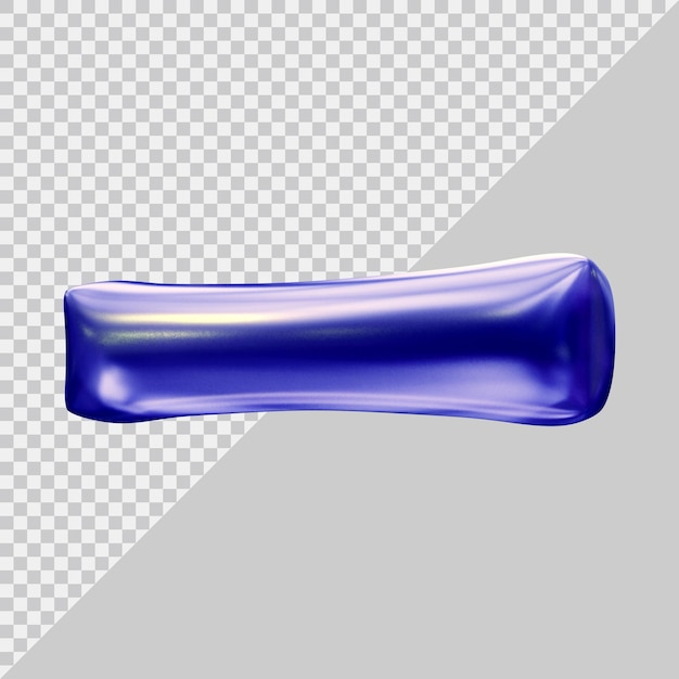 Signe moins dans le rendu 3d
