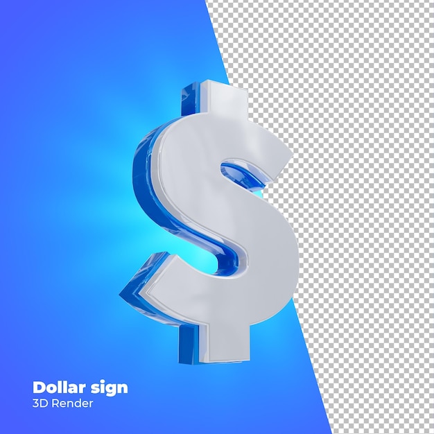 PSD signo de dólar