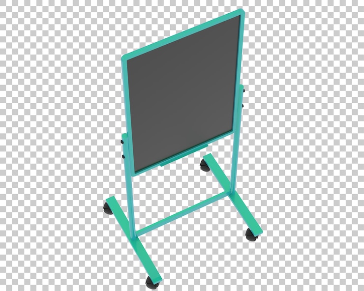 PSD signo de soporte de la ciudad en la ilustración de representación 3d de fondo transparente