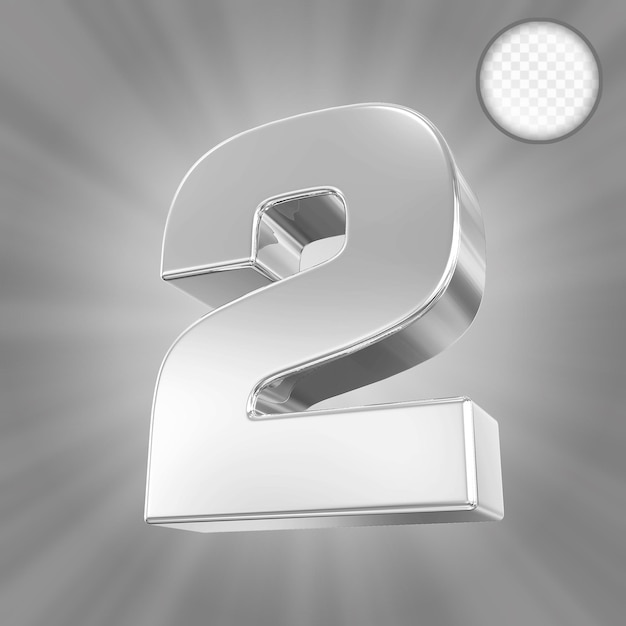 Silber Nummer 2