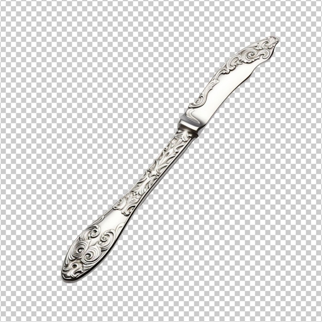 PSD silber-straight-razor png