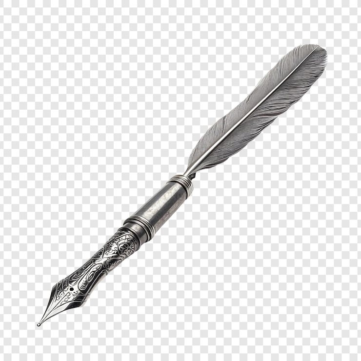 PSD silberfederhalter