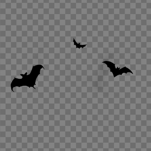 PSD silhouette de chauve-souris