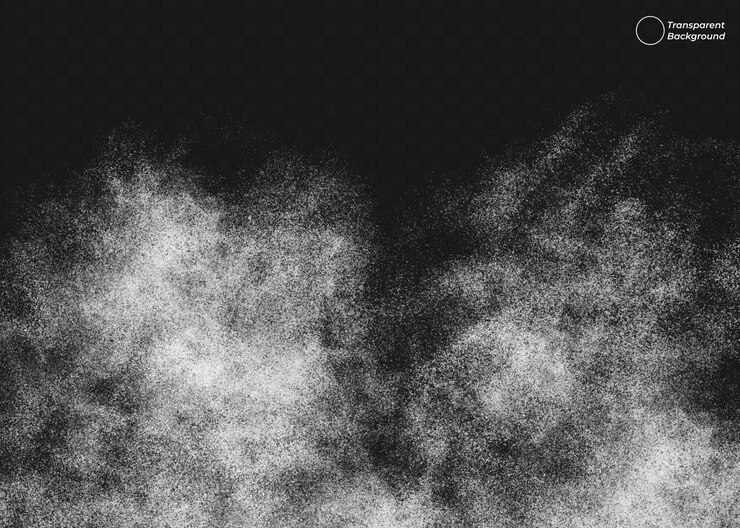 PSD silky fog smoke cloud composition