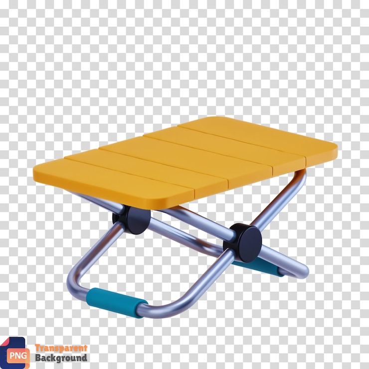 PSD silla de acampada plegable portátil