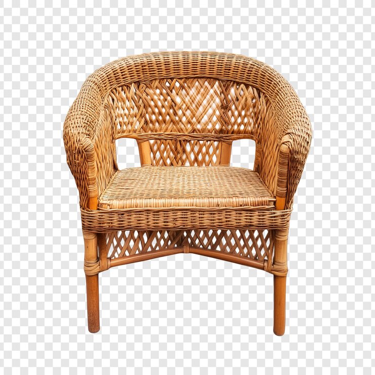 PSD silla aislada en transparente