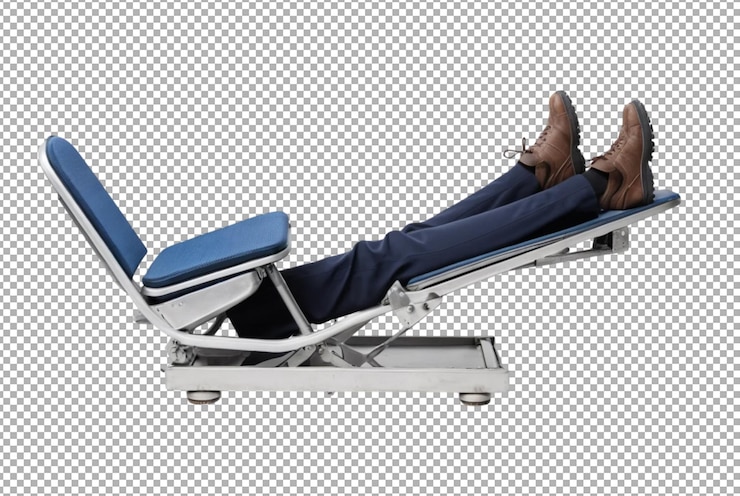 PSD silla ajustable para el reposapiés