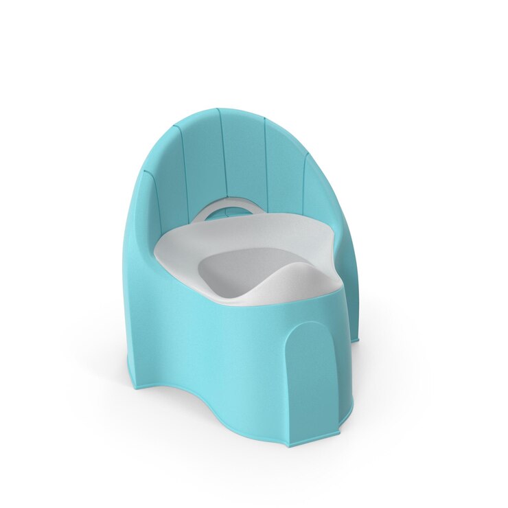 PSD silla de entrenamiento azul para el bebé