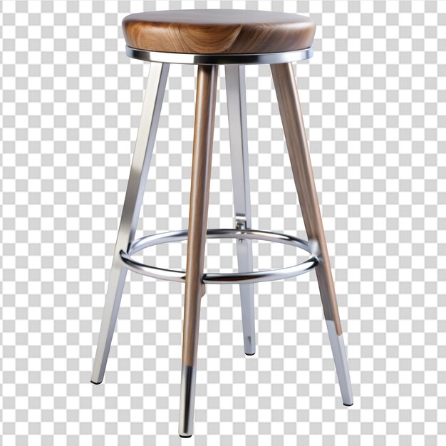 Silla isométrica 3D rendering aislado