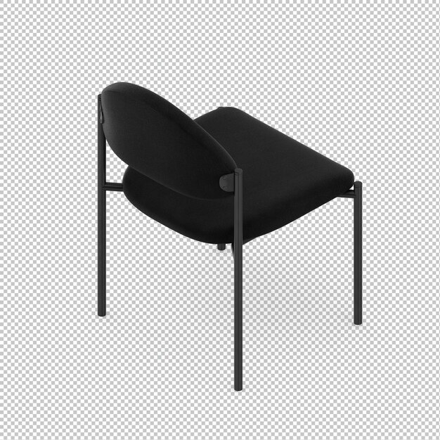 silla isométrica