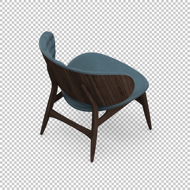 silla isométrica