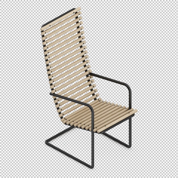 silla isométrica
