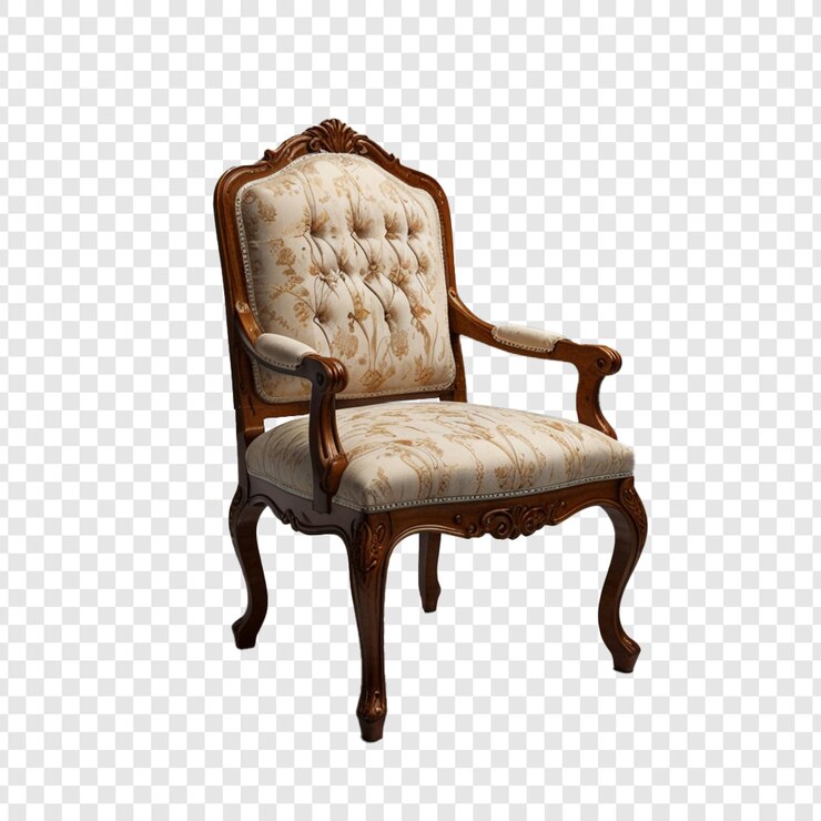 Silla de madera doblada