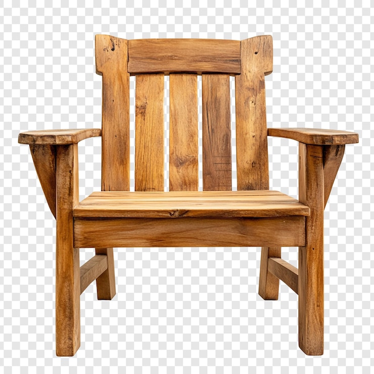 PSD silla de madera