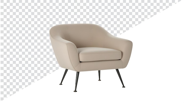 Silla de modelado 3D