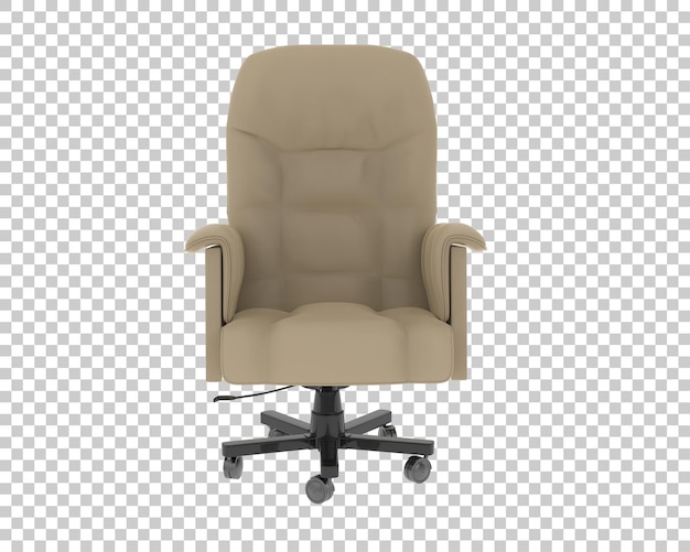 Silla de la oficina ejecutiva de color beige